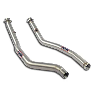 Turbo downpipe kit pravá – levá (nahrazuje katazyzátor) Supersprint 849431