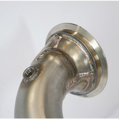 Turbo downpipe kit + Metalický katalyzátor 200 CPSI Supersprint 769221