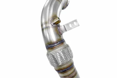 Turbo downpipe kit, pravá-levá (nahrazuje první a druhý katalyzátor) (třetí katalyzátor zůstává zachován) Supersprint 528111