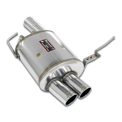 Zadní díl výfuku ∅80 mm "Power Loop" Supersprint 981306