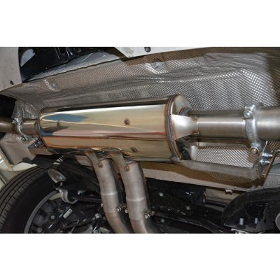 Zadní díl výfuku "Sport" pravý - levý Supersprint 989204