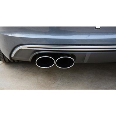 Sada koncovek výfuku, pravá 100x75 mm + levá 100x75 mm Supersprint 765927