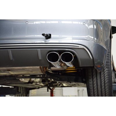 Sada koncovek výfuku, pravá 100x75 mm + levá 100x75 mm Supersprint 765927