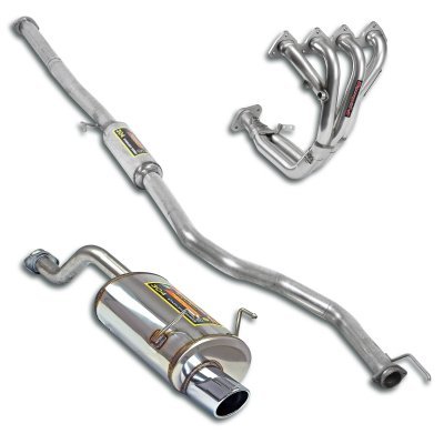 Sport package Ø60 mm – kompletní výfukový systém Supersprint 922610