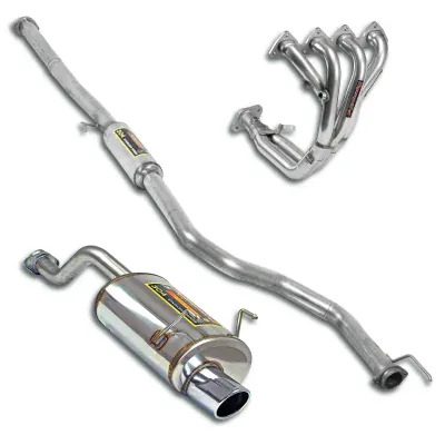 Sport package Ø60 mm – kompletní výfukový systém Supersprint 922610