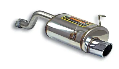 Sport package Ø60 mm – kompletní výfukový systém Supersprint 922610