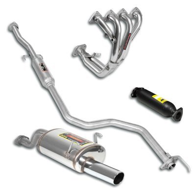 Sport package Ø50 mm – kompletní výfukový systém Supersprint 921970