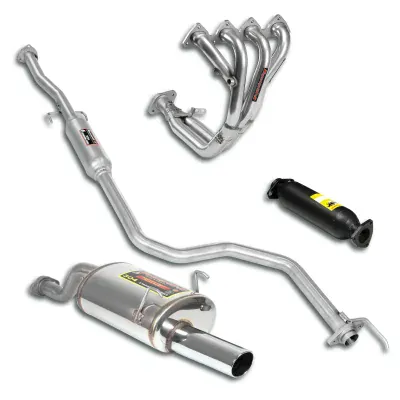 Sport package Ø50 mm – kompletní výfukový systém Supersprint 921970