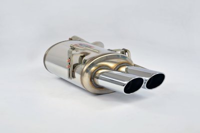 Zadní díl výfuku 100x75 mm Supersprint 843827