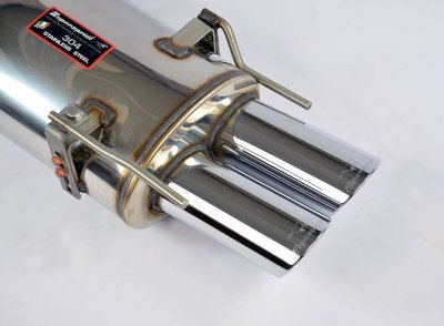 Zadní díl výfuku 100x75 mm Supersprint 843827