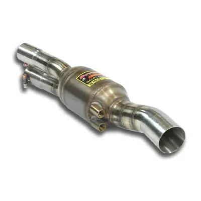Přední katalyzátor, levá Supersprint 391622