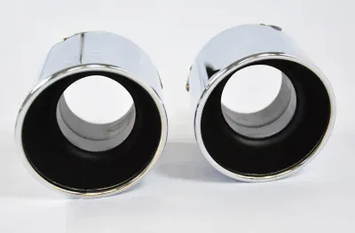 Sada koncovek výfuku, pravá ∅100 mm - levá ∅100 mm Supersprint 244936