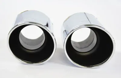 Sada koncovek výfuku, pravá ∅100 mm - levá ∅100 mm Supersprint 244936