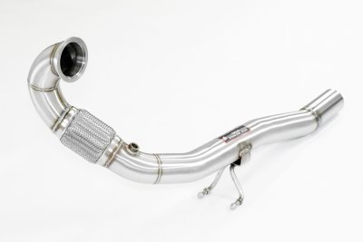 Turbo downpipe kit (Nahrazuje katalyzátor) Supersprint 889631