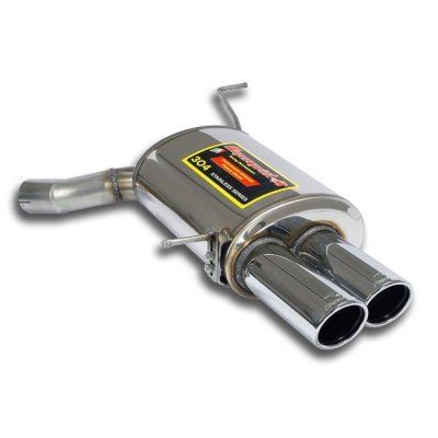 Zadní díl výfuku pravý ∅90 mm Supersprint 789326