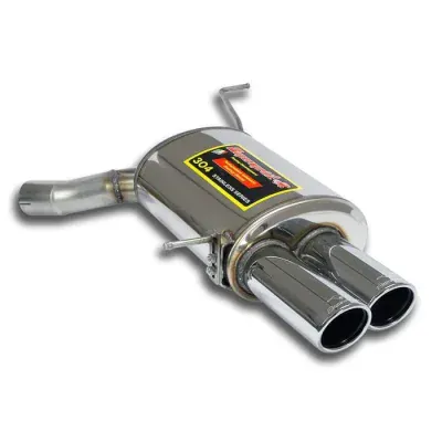 Zadní díl výfuku pravý ∅90 mm Supersprint 789326