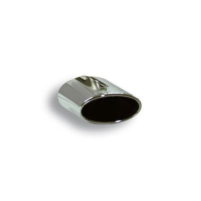 Koncovka výfuku levá 120x80 mm Supersprint 242535