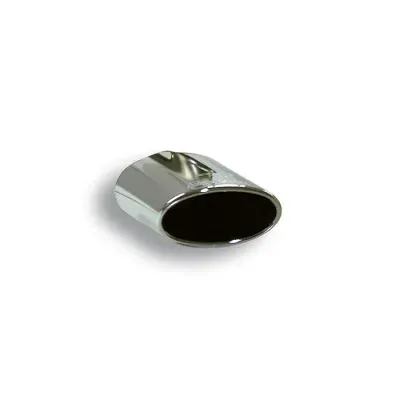 Koncovka výfuku levá 120x80 mm Supersprint 242535