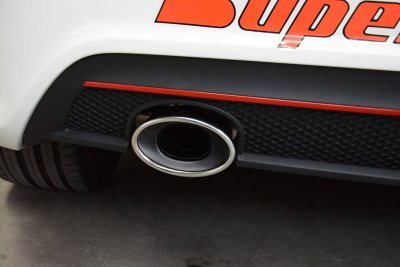Sada koncovek výfuku, pravá 145x95 mm + levá 145x95 mm Supersprint 722015