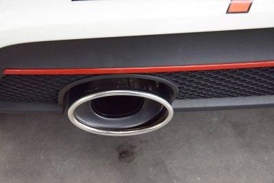 Sada koncovek výfuku, pravá 145x95 mm + levá 145x95 mm Supersprint 722015