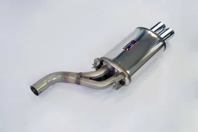 Zadní díl výfuku ∅76 mm (pro sadu M – Technik – dvojitý výstup) Supersprint 785526