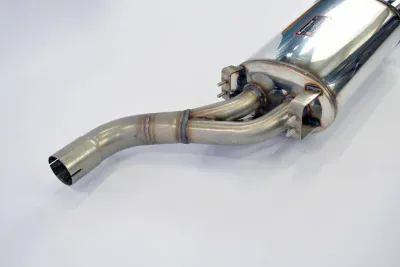 Zadní díl výfuku ∅76 mm (pro sadu M – Technik – dvojitý výstup) Supersprint 785526