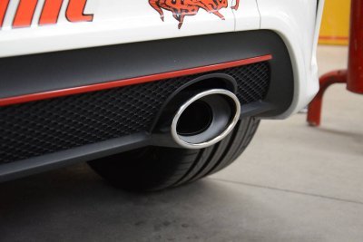 Sada koncovek výfuku, pravá 145x95 mm + levá 145x95 mm Supersprint 722015