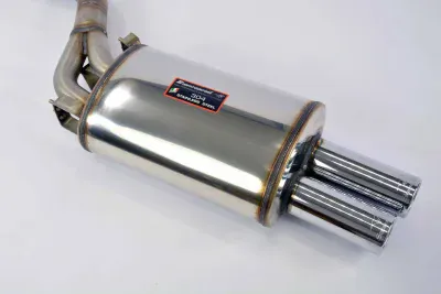 Zadní díl výfuku ∅76 mm (pro sadu M – Technik – dvojitý výstup) Supersprint 785526