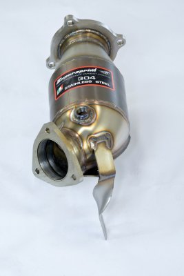 Downpipe s metalickým katalyzátorem (pro vozy s levostranným i pravostranným řízením) Supersprint 248621