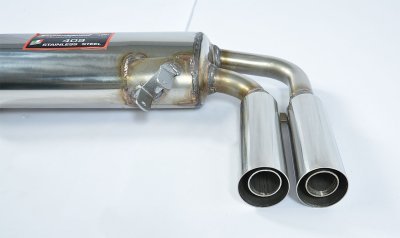 Rear exhaust OO 50 Supersprint 030605
