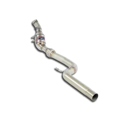 Downpipe s kovovým katalyzátorem – pravá Supersprint 723221