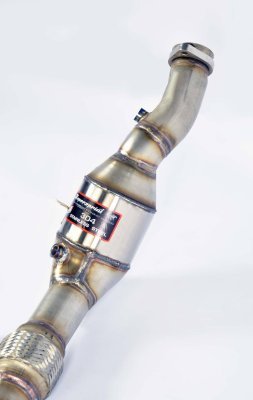Downpipe s kovovým katalyzátorem – pravá Supersprint 723221