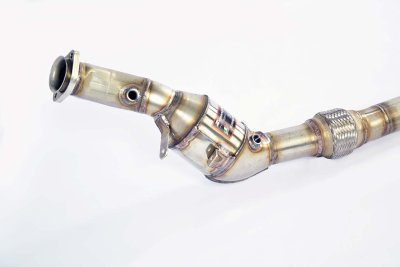 Downpipe s kovovým katalyzátorem – pravá Supersprint 723221