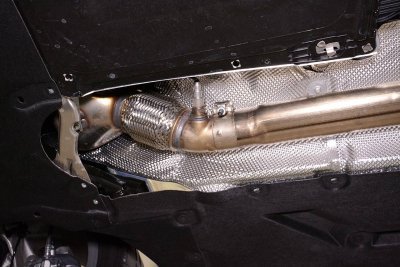 Downpipe nahrazující katalyzátor a DPF (motor B47 – EURO6) Supersprint 521611
