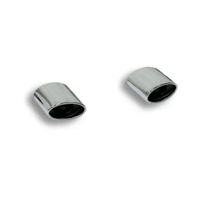 Sada oválných koncovek - pravá + levá – 145x95 mm Supersprint 776215