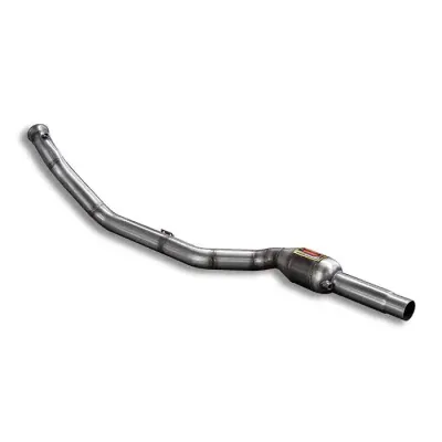 Turbo downpipe kit s metalickým katalyzátorem – levá Supersprint 845881