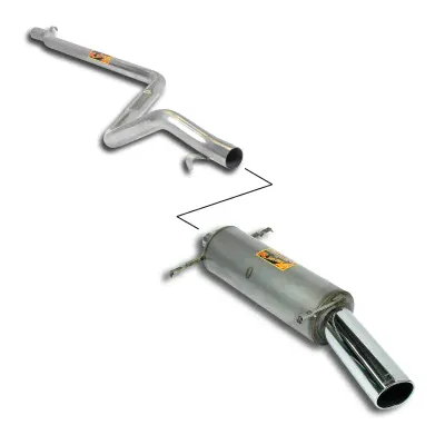 Sound package – zvětšený průměr Ø50mm Supersprint 883610