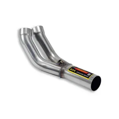 "Y-Pipe" pro originální výfukové svody (nahrazuje první katalyzátor) instalace svařováním Supersprint 873812