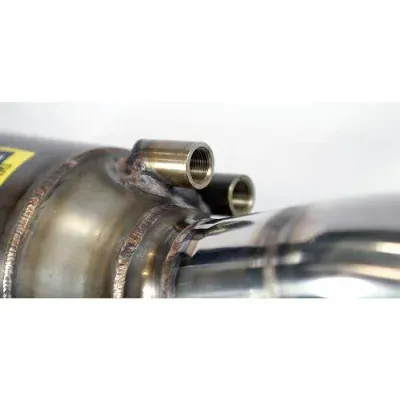 Přední Katalyzátor pravý Supersprint 391602