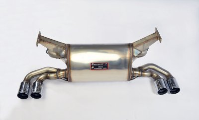 Zadní díl výfuku pravý ∅70 mm - levý ∅70 mm Supersprint 390536