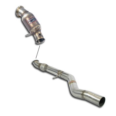 Sport performance pack pro OEM / M-Performance cat-back výfukové systémy Supersprint 988610