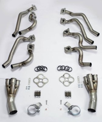 Výfukové svody – pro vozy s levostranným řízením Supersprint 847401