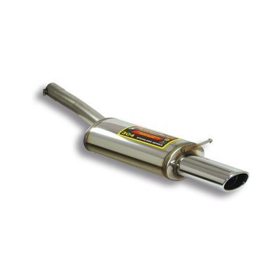 Zadní díl výfuku 120x80 mm – levý Supersprint 762925