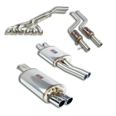 Výfukový systém „Performance Package“ včetně svodů Supersprint 981810
