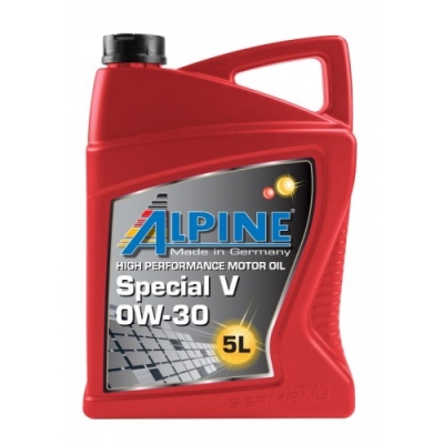 Variklinė alyva ALPINE Special V 0W-30, 5L