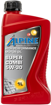Variklinė alyva ALPINE Super Combi 5W-30, 1L