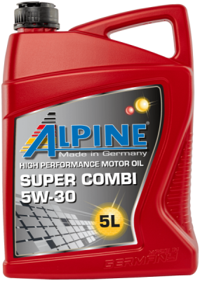 Variklinė alyva ALPINE Super Combi 5W-30 5L