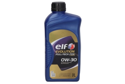 Variklinė alyva ELF Evolution Full-Tech FDX 0W-30, 1L