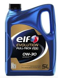 Variklinė alyva ELF Evolution Full-Tech FDX 0W-30, 5L
