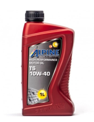 Variklinė alyva ALPINE TS 10W-40, 1L
